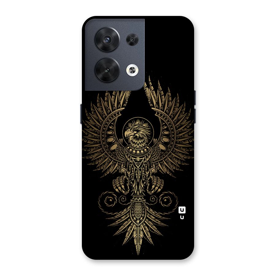 Legendary Phoenix Back Case for Oppo Reno8 5G