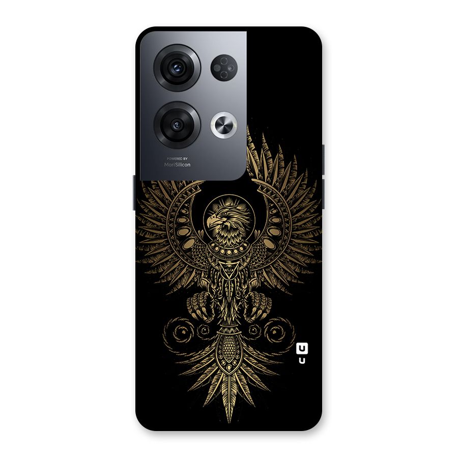 Legendary Phoenix Back Case for Oppo Reno8 Pro 5G