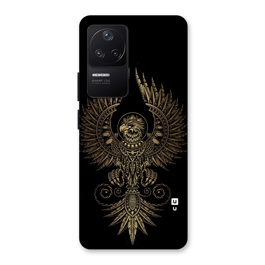 Legendary Phoenix Back Case for Poco F4 5G