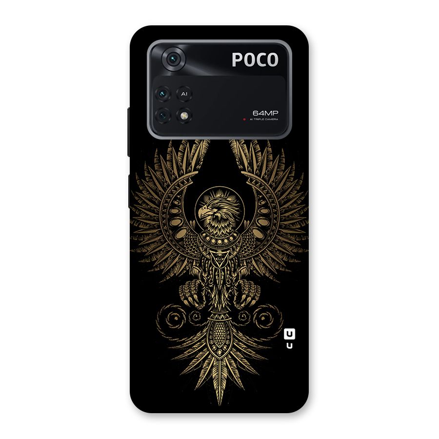 Legendary Phoenix Back Case for Poco M4 Pro 4G