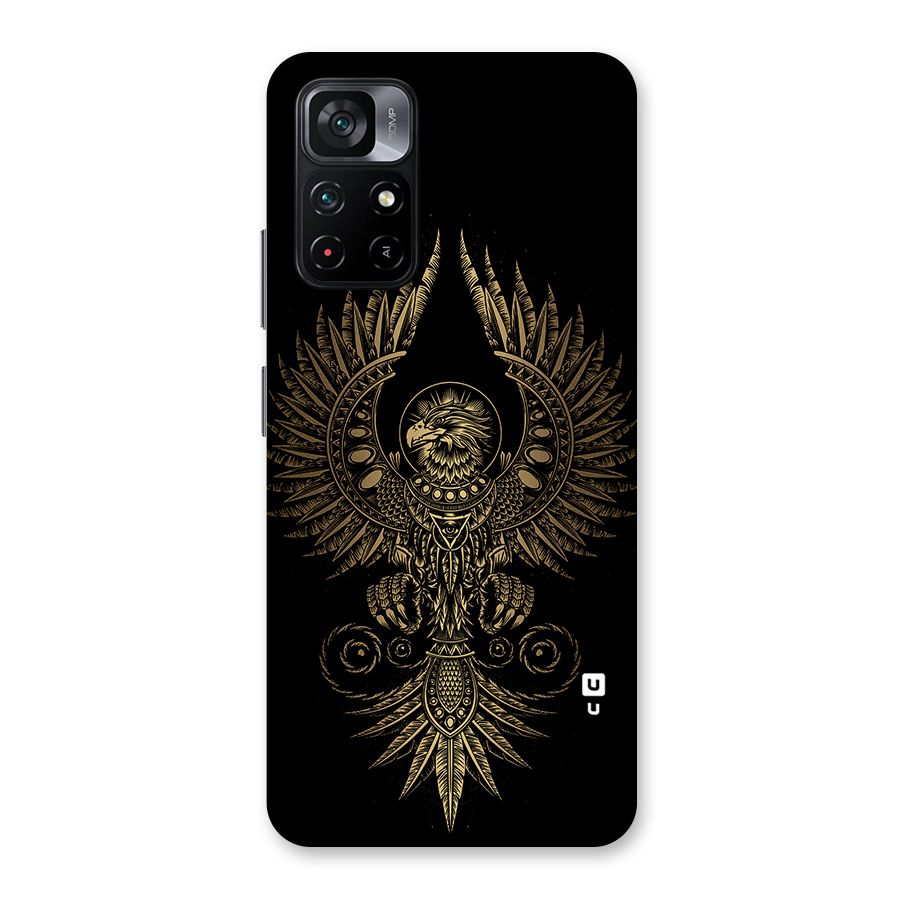 Legendary Phoenix Back Case for Poco M4 Pro 5G