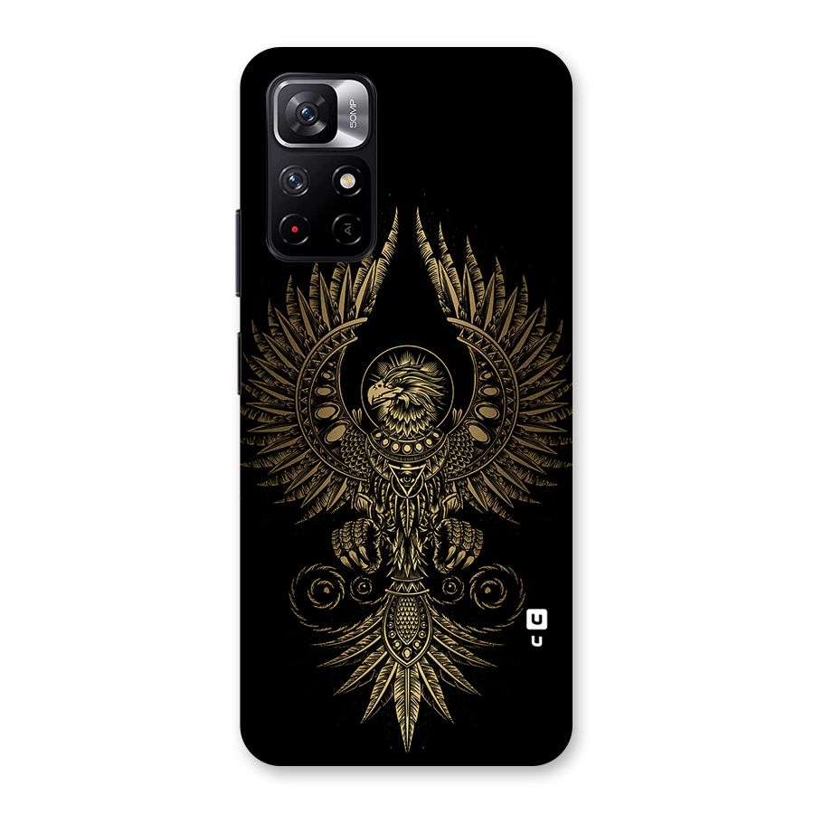 Legendary Phoenix Back Case for Redmi Note 11T 5G