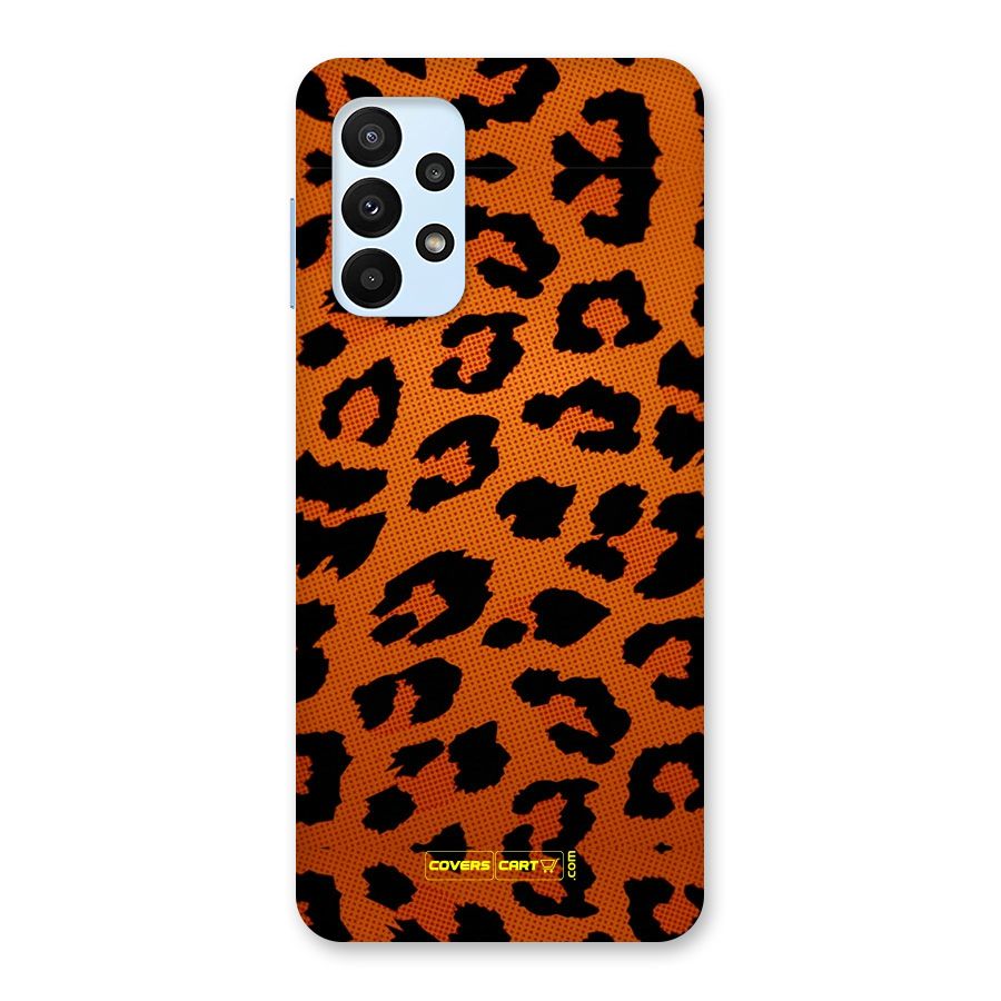 Leopard Back Case for Galaxy A23
