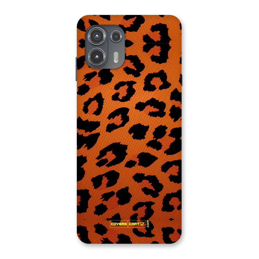Leopard Back Case for Motorola Edge 20 Fusion