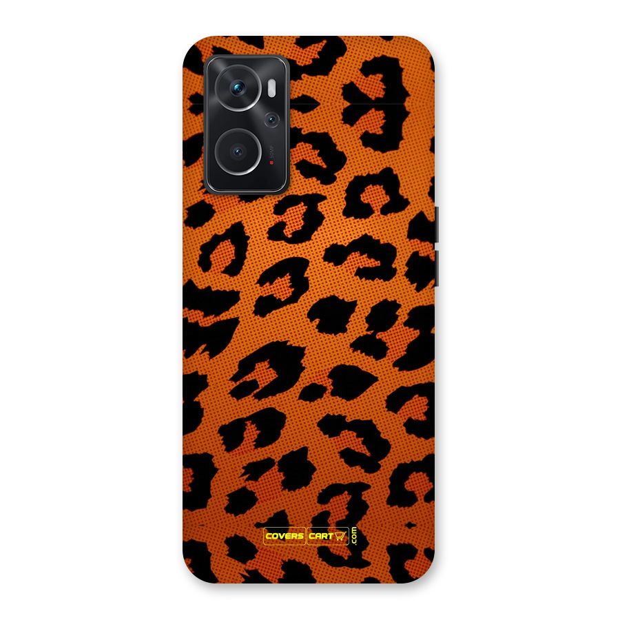 Leopard Back Case for Oppo K10 4G