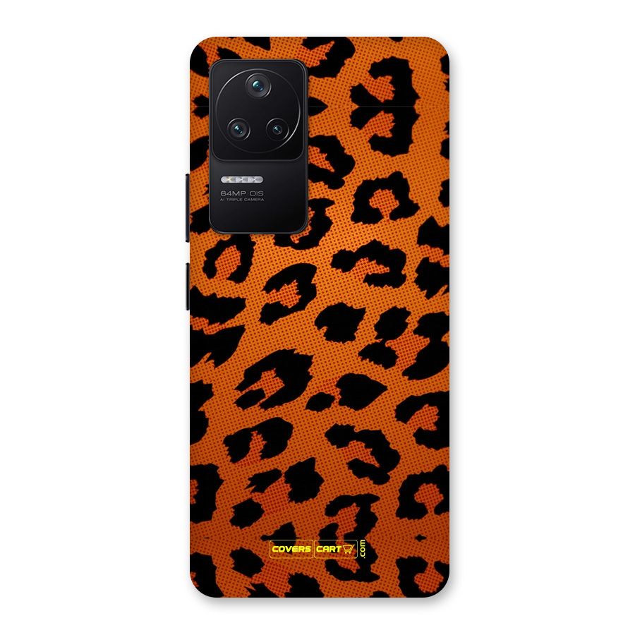 Leopard Back Case for Poco F4 5G