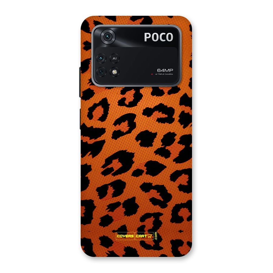 Leopard Back Case for Poco M4 Pro 4G