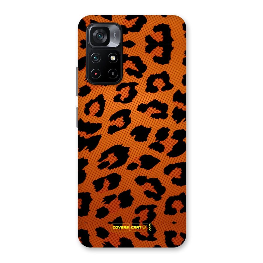 Leopard Back Case for Poco M4 Pro 5G