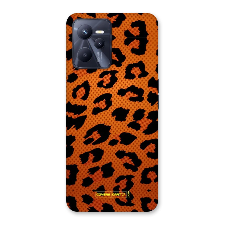 Leopard Back Case for Realme C35