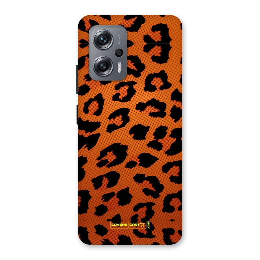 Leopard Back Case for Redmi K50i
