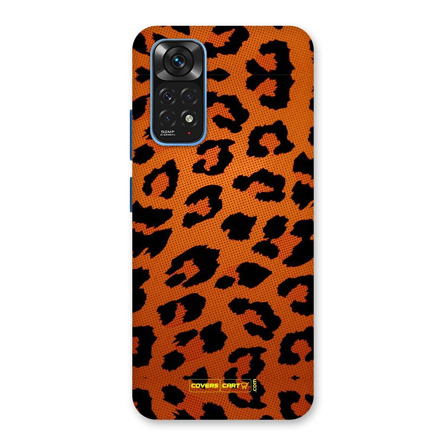 Leopard Back Case for Redmi Note 11S