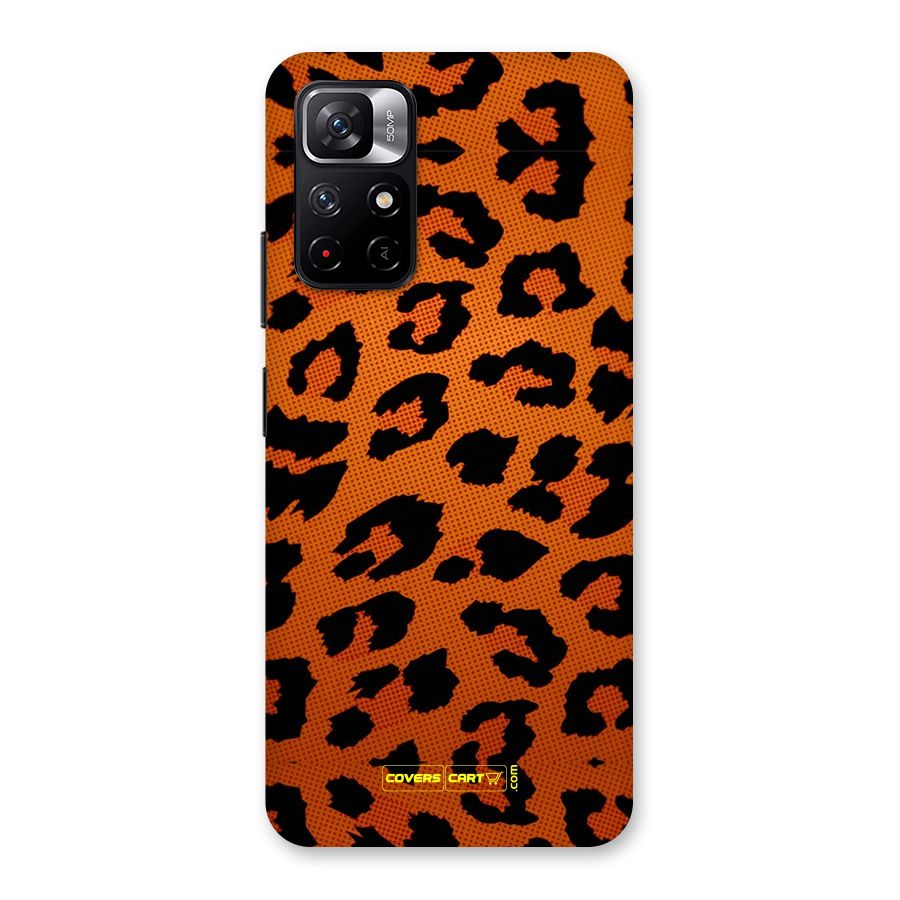 Leopard Back Case for Redmi Note 11T 5G