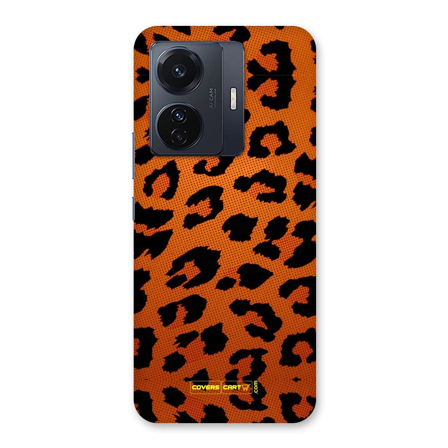 Leopard Back Case for Vivo T1 Pro