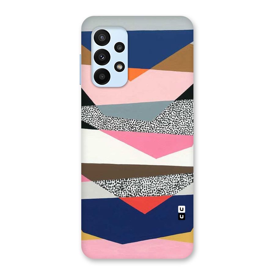 Lethal Abstract Back Case for Galaxy A23