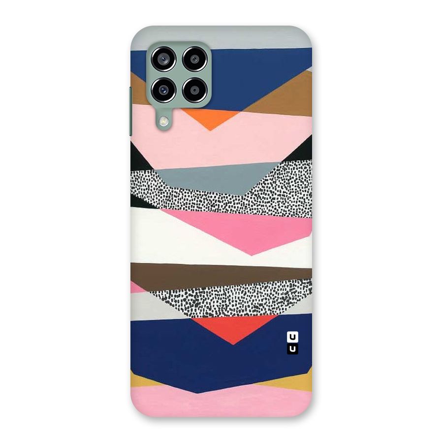 Lethal Abstract Back Case for Galaxy M33