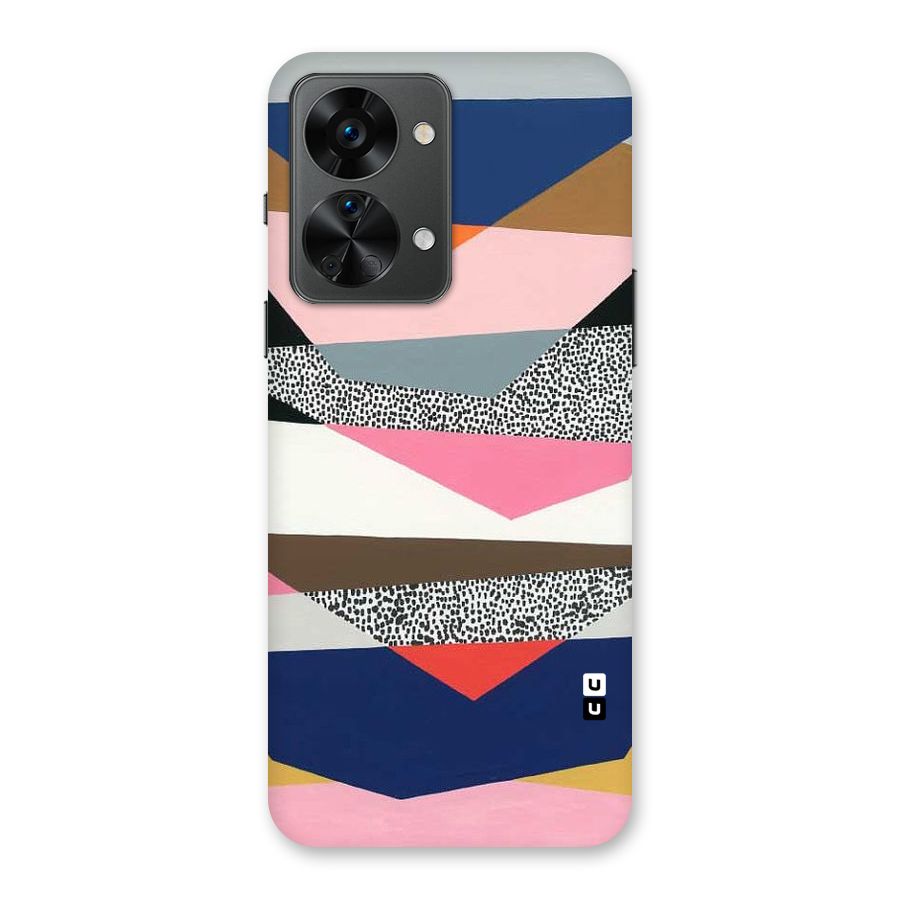 Lethal Abstract Back Case for OnePlus Nord 2T