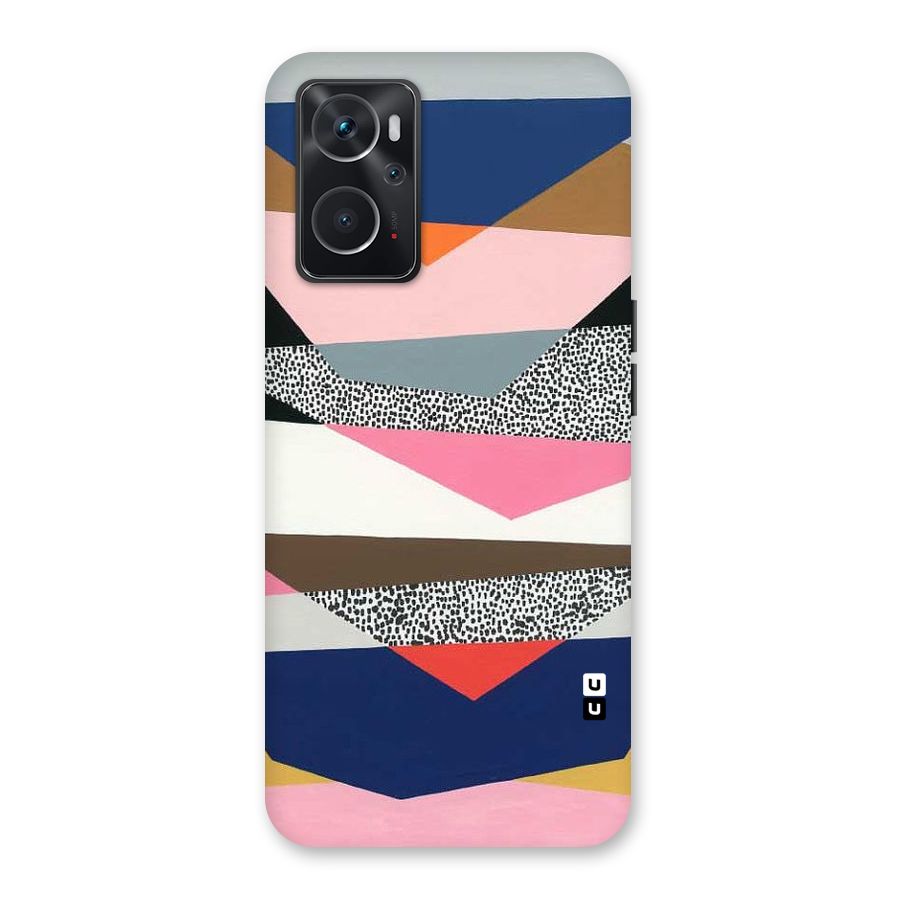 Lethal Abstract Back Case for Oppo K10 4G