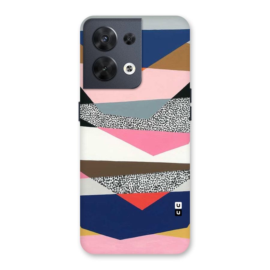 Lethal Abstract Back Case for Oppo Reno8 5G