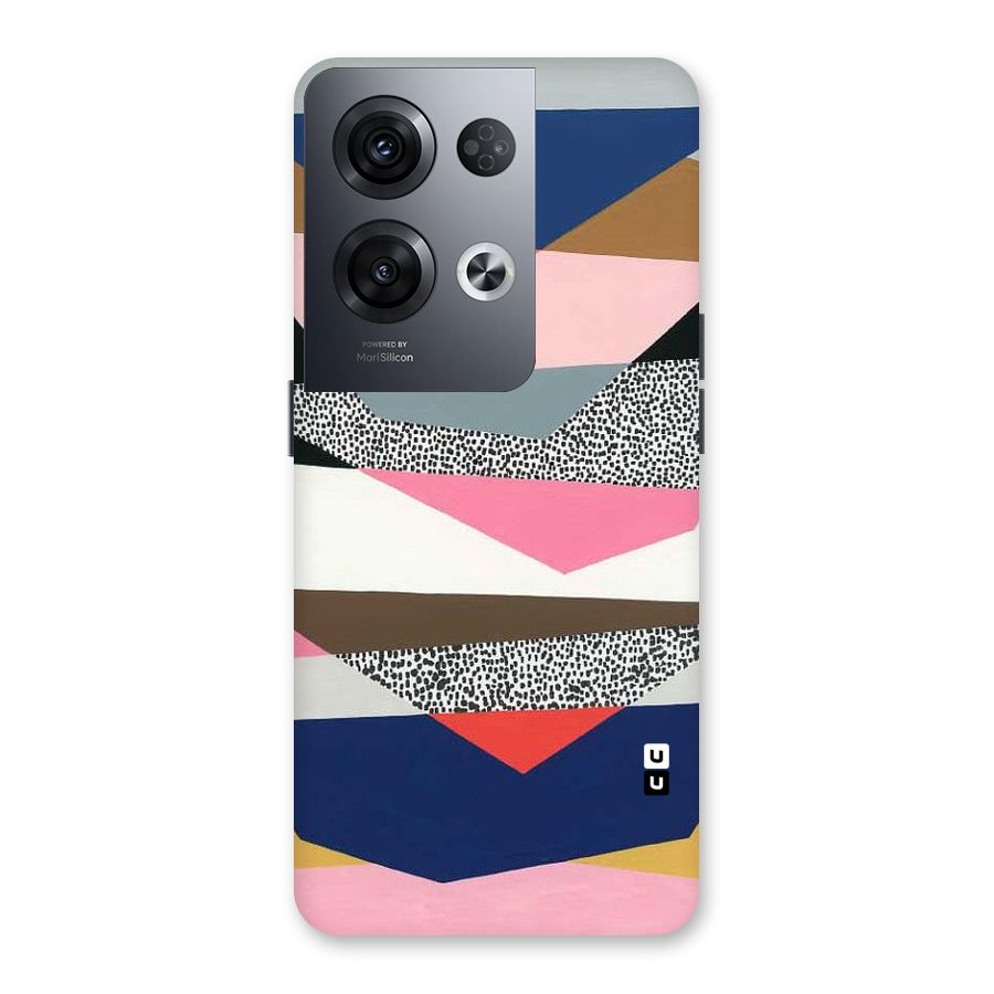 Lethal Abstract Back Case for Oppo Reno8 Pro 5G