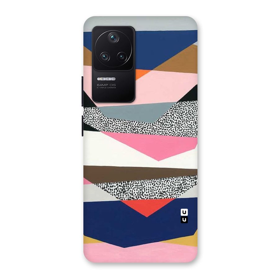 Lethal Abstract Back Case for Poco F4 5G