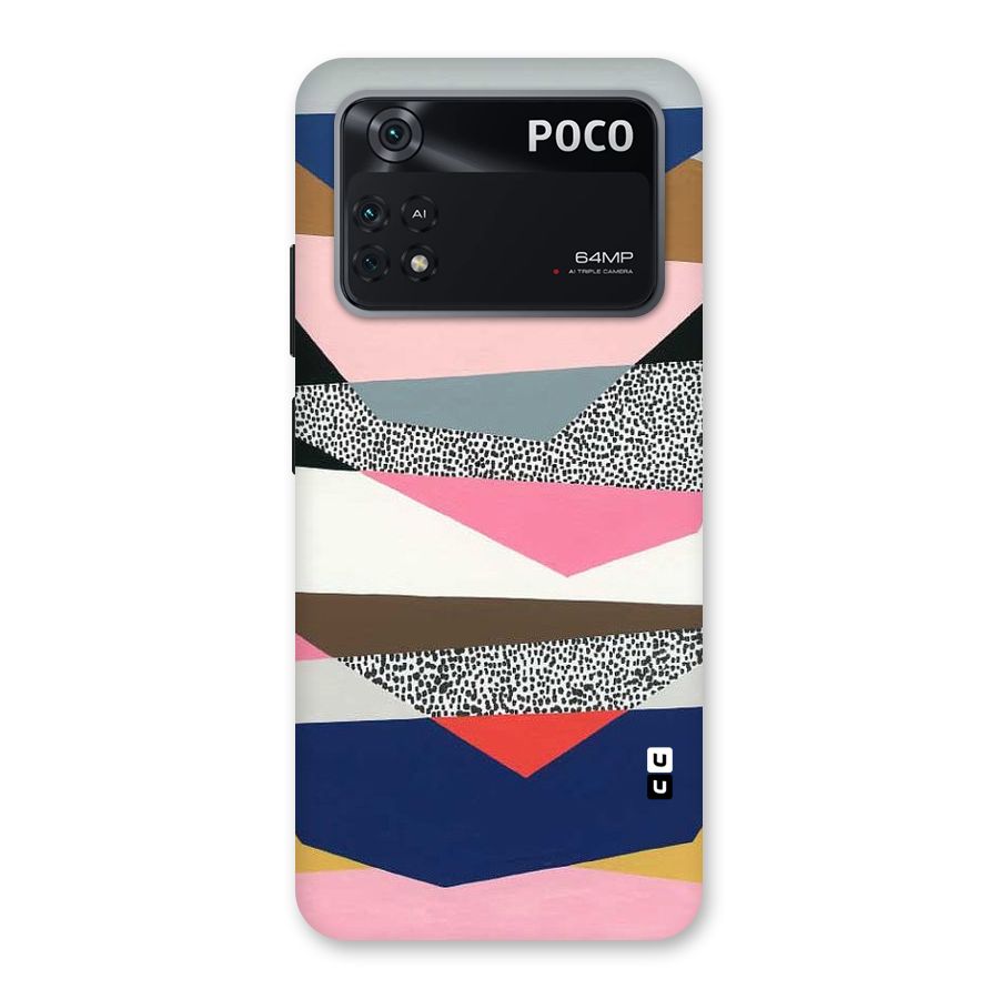 Lethal Abstract Back Case for Poco M4 Pro 4G