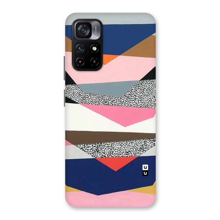 Lethal Abstract Back Case for Poco M4 Pro 5G