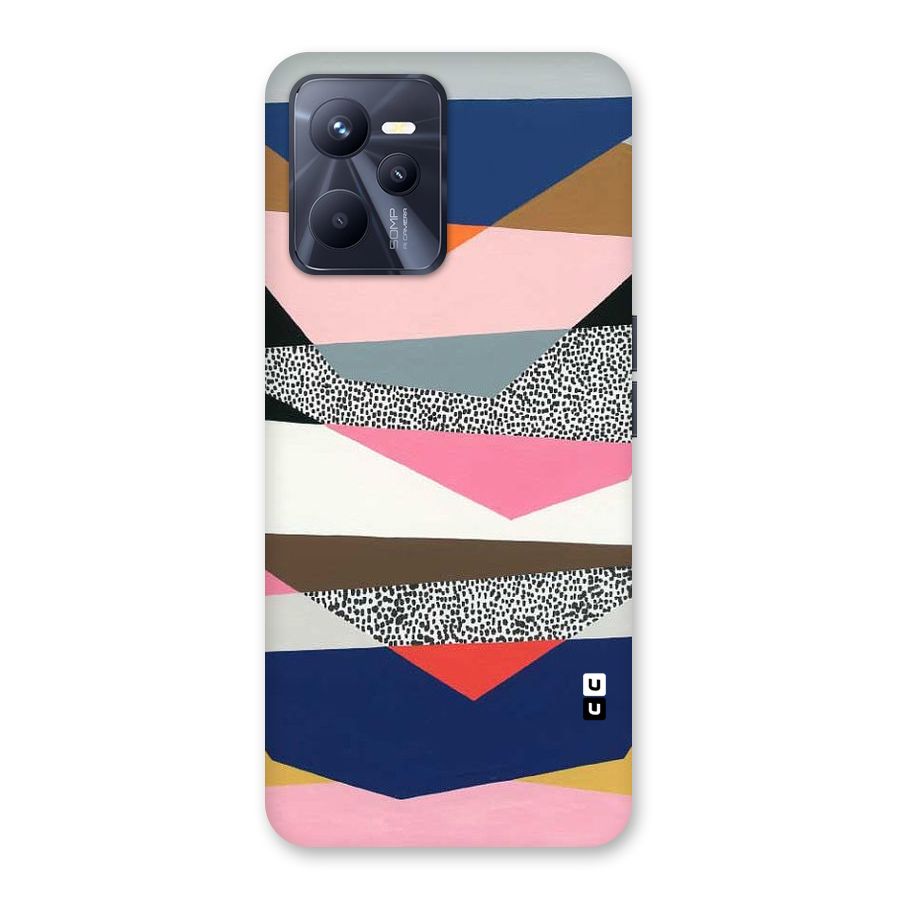Lethal Abstract Back Case for Realme C35