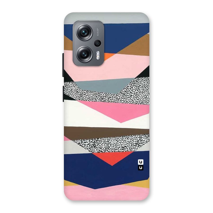 Lethal Abstract Back Case for Redmi K50i