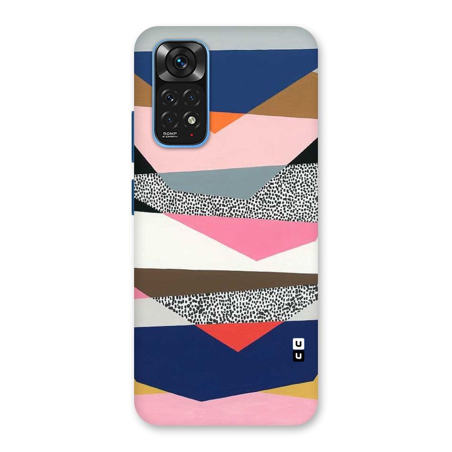 Lethal Abstract Back Case for Redmi Note 11S