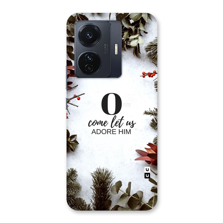 Lets Adore Him Back Case for Vivo T1 Pro