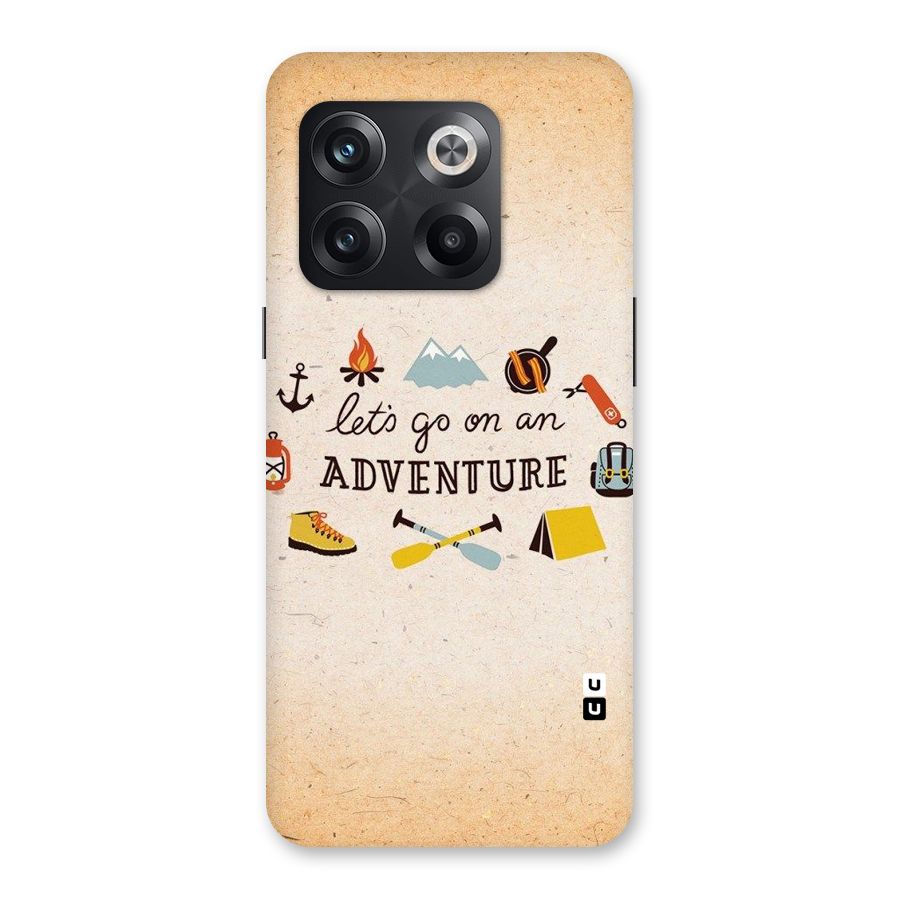 Lets Adventure Life Back Case for OnePlus 10T