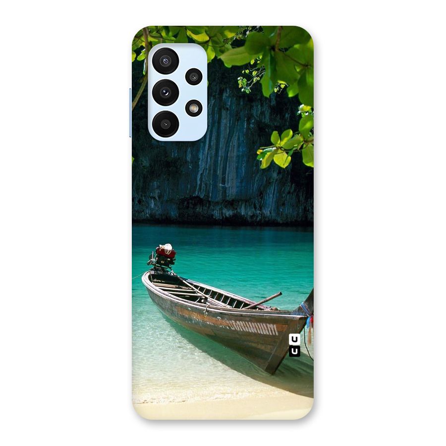 Lets Cross Over Back Case for Galaxy A23