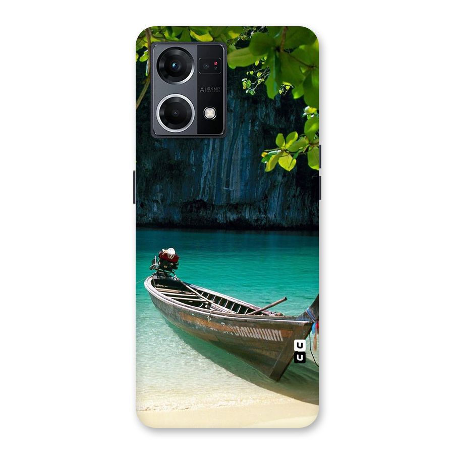Lets Cross Over Glass Back Case for Oppo F21 Pro 5G