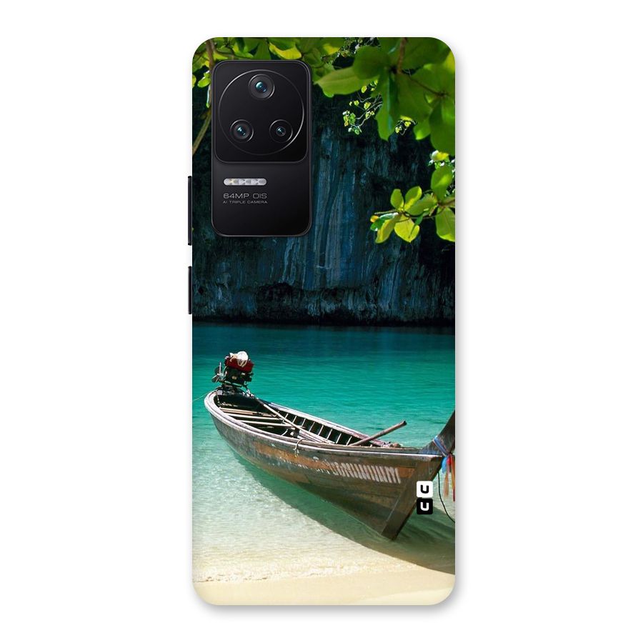 Lets Cross Over Back Case for Poco F4 5G