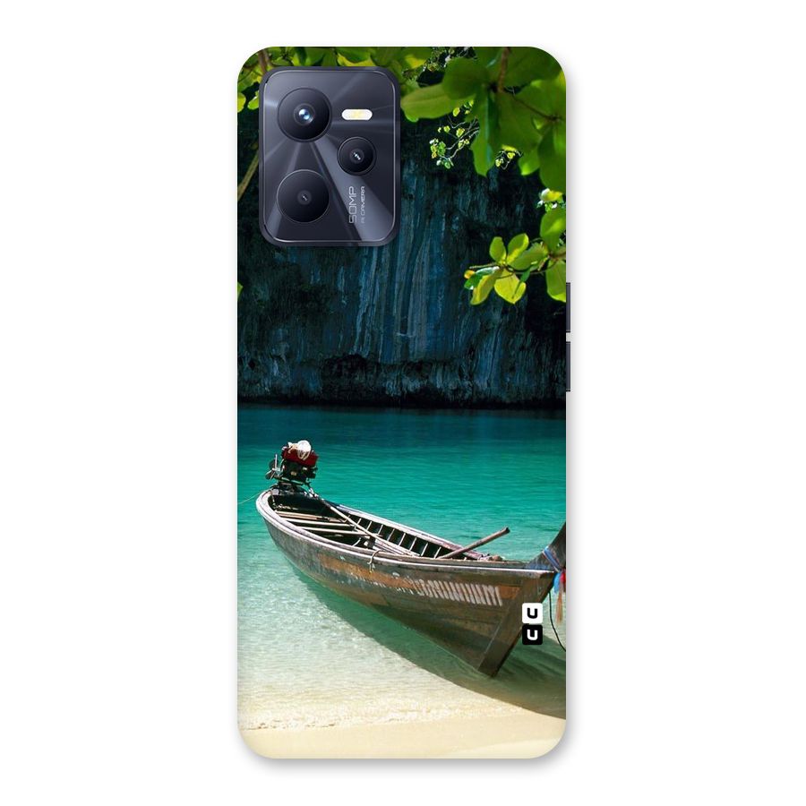 Lets Cross Over Back Case for Realme C35