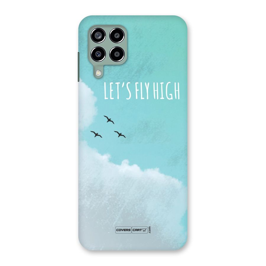 Lets Fly High Back Case for Galaxy M33