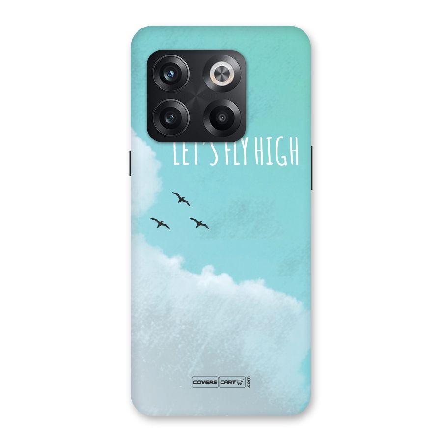 Lets Fly High Back Case for OnePlus 10T