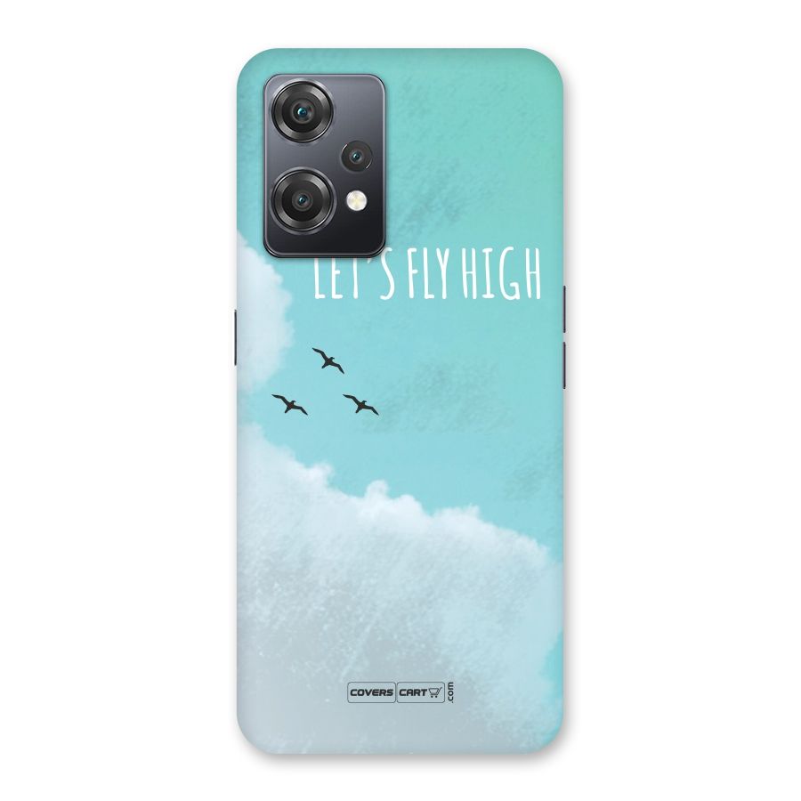 Lets Fly High Back Case for OnePlus Nord CE 2 Lite 5G