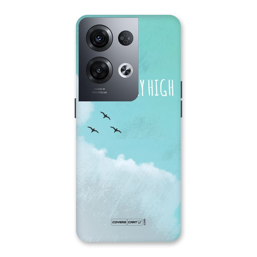 Lets Fly High Back Case for Oppo Reno8 Pro 5G