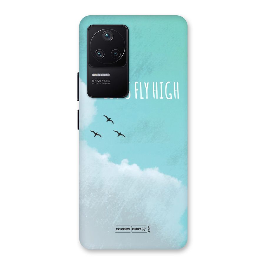 Lets Fly High Back Case for Poco F4 5G