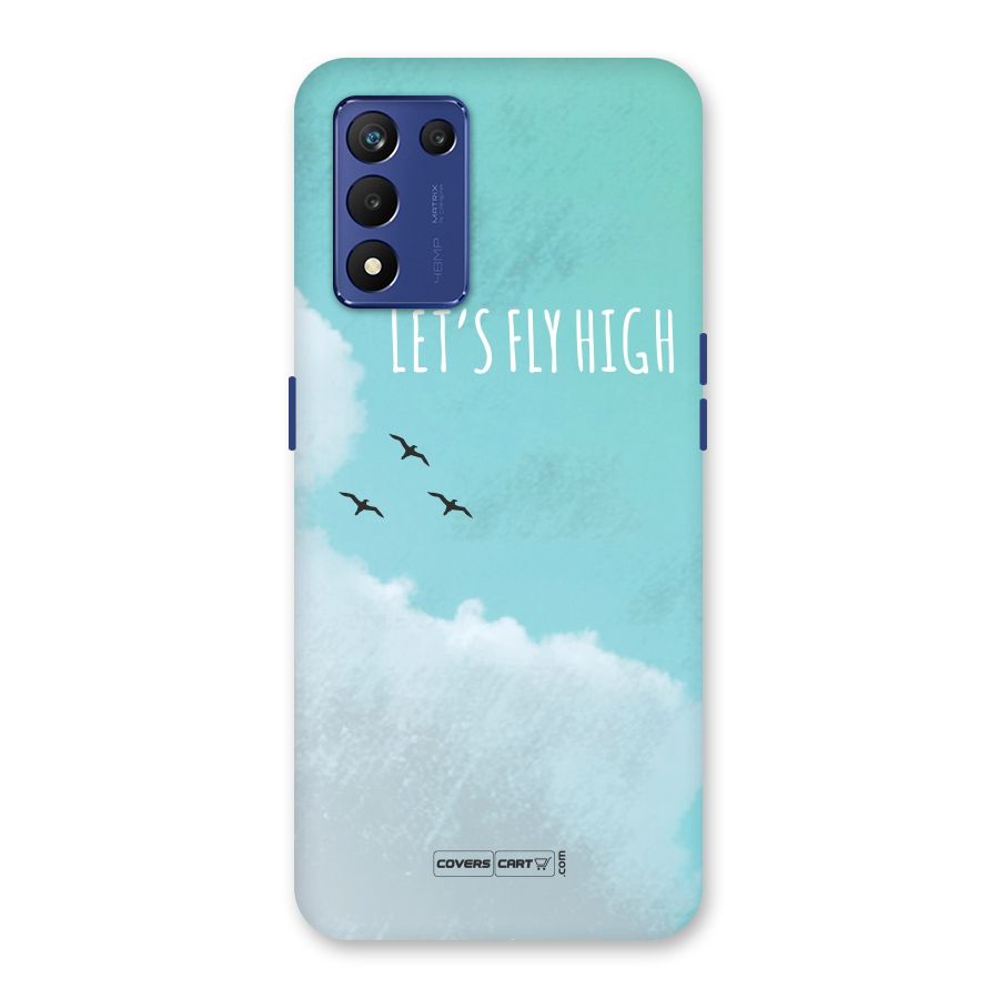 Lets Fly High Back Case for Realme 9 5G Speed