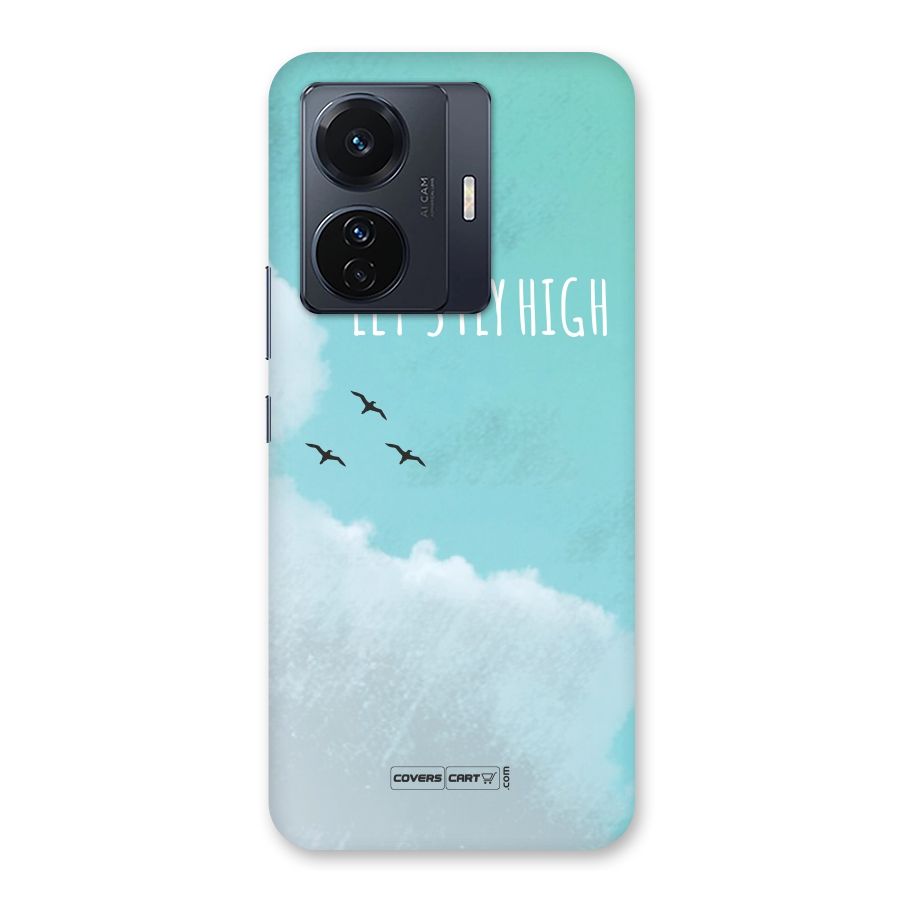 Lets Fly High Back Case for Vivo T1 Pro