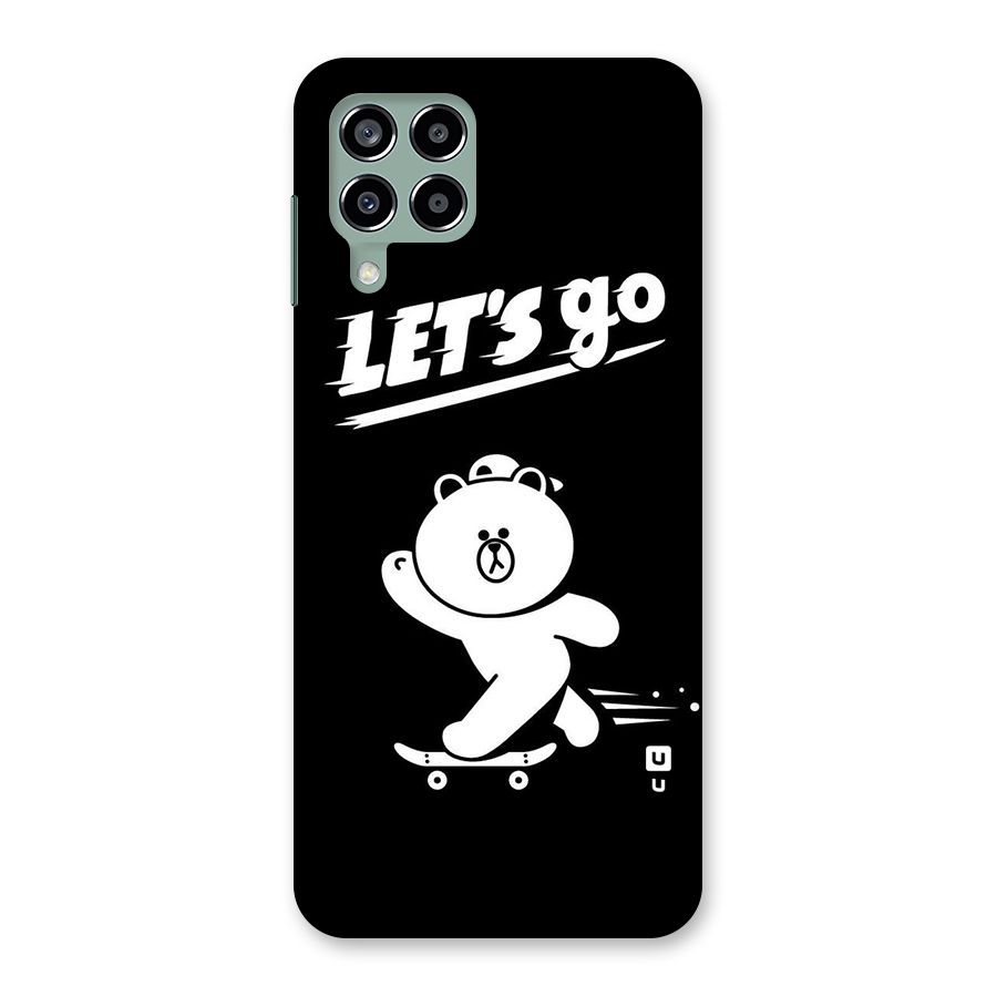 Lets Go Art Back Case for Galaxy M33