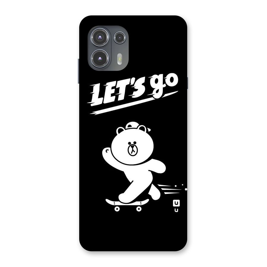 Lets Go Art Back Case for Motorola Edge 20 Fusion