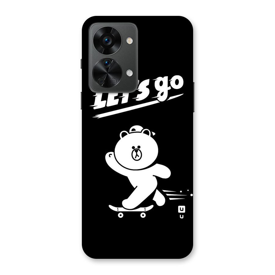 Lets Go Art Back Case for OnePlus Nord 2T