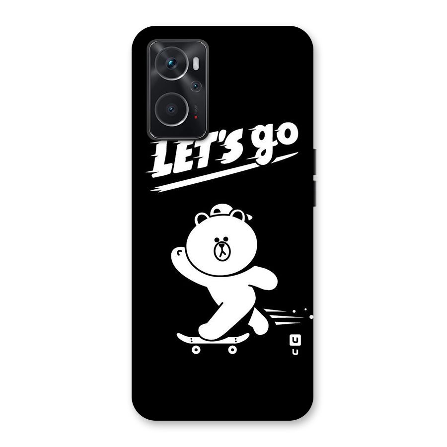 Lets Go Art Back Case for Oppo K10 4G