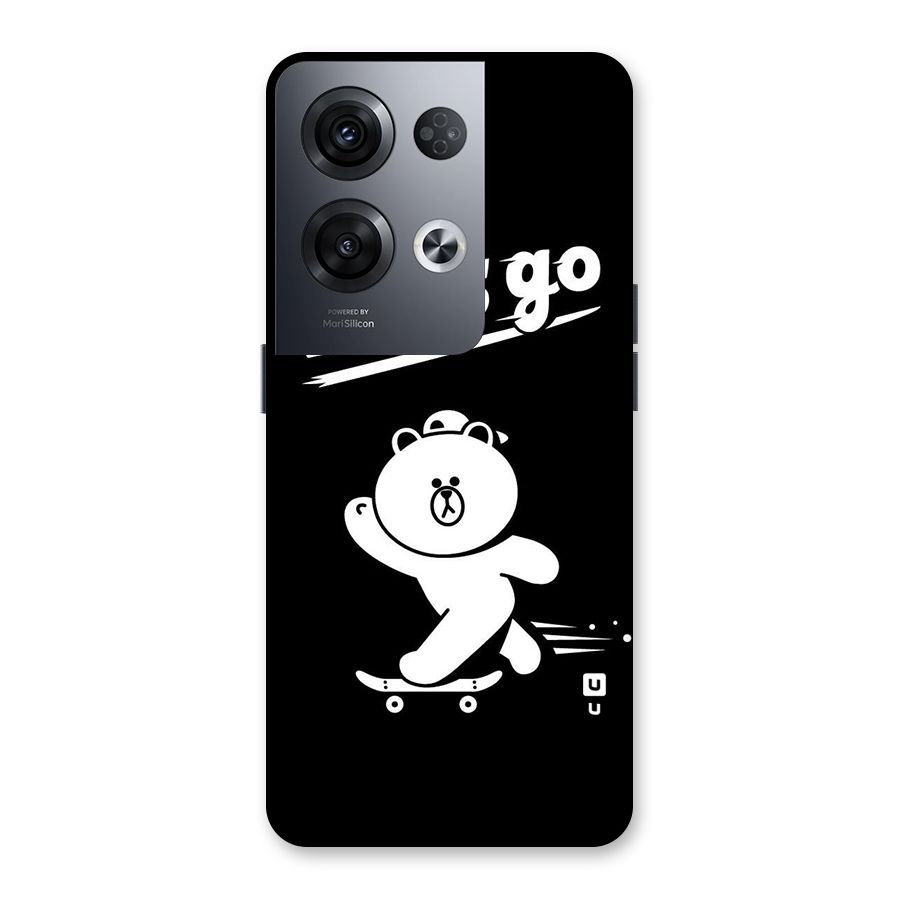 Lets Go Art Back Case for Oppo Reno8 Pro 5G