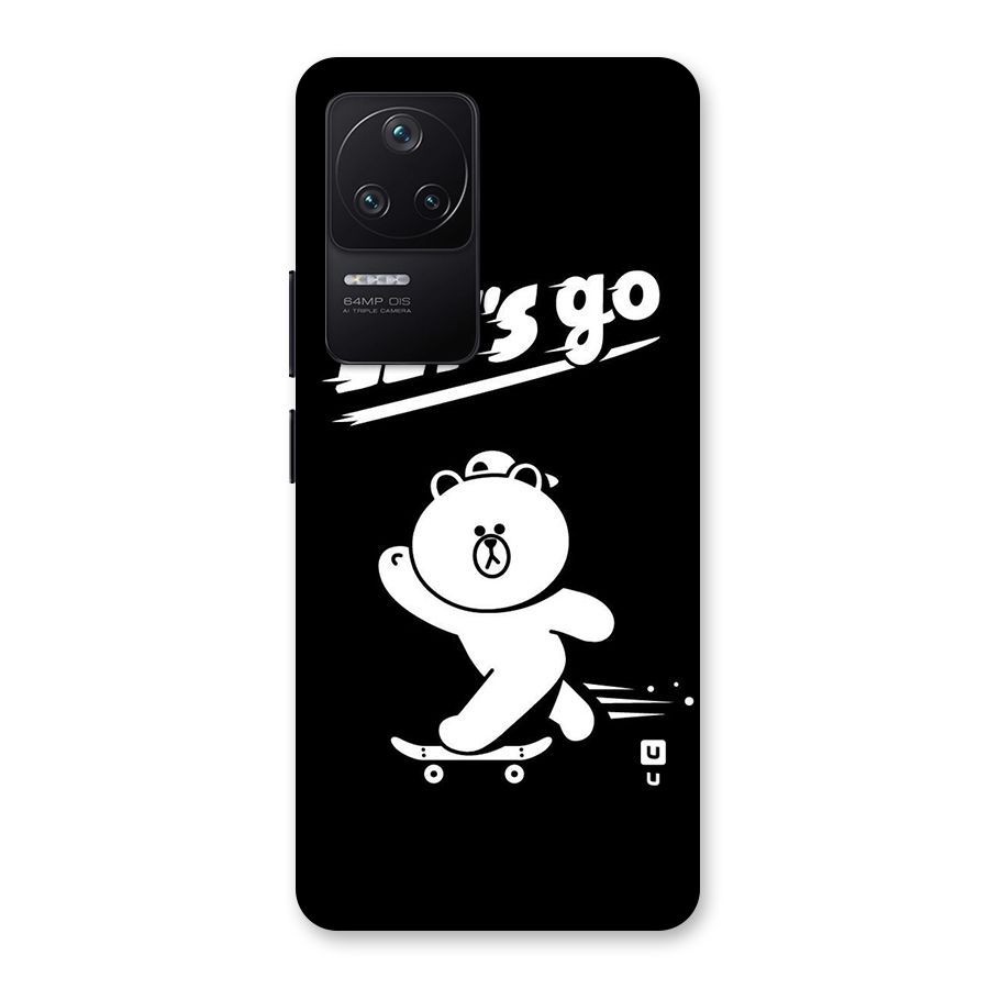 Lets Go Art Back Case for Poco F4 5G