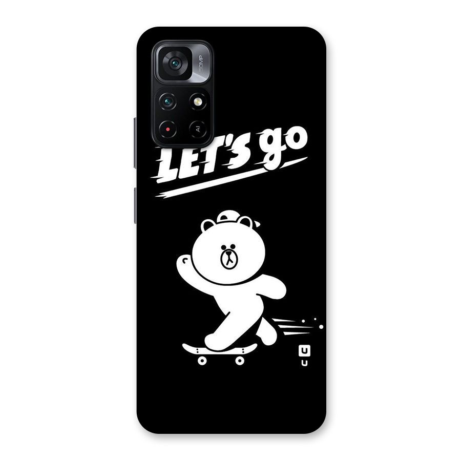 Lets Go Art Back Case for Poco M4 Pro 5G