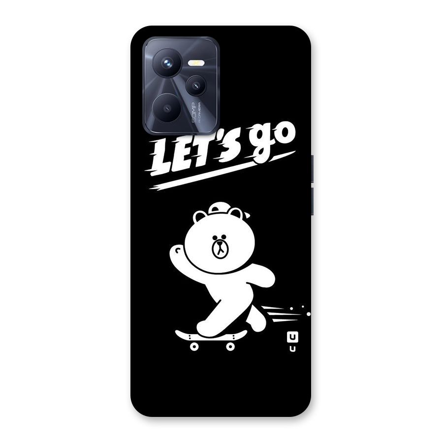 Lets Go Art Back Case for Realme C35